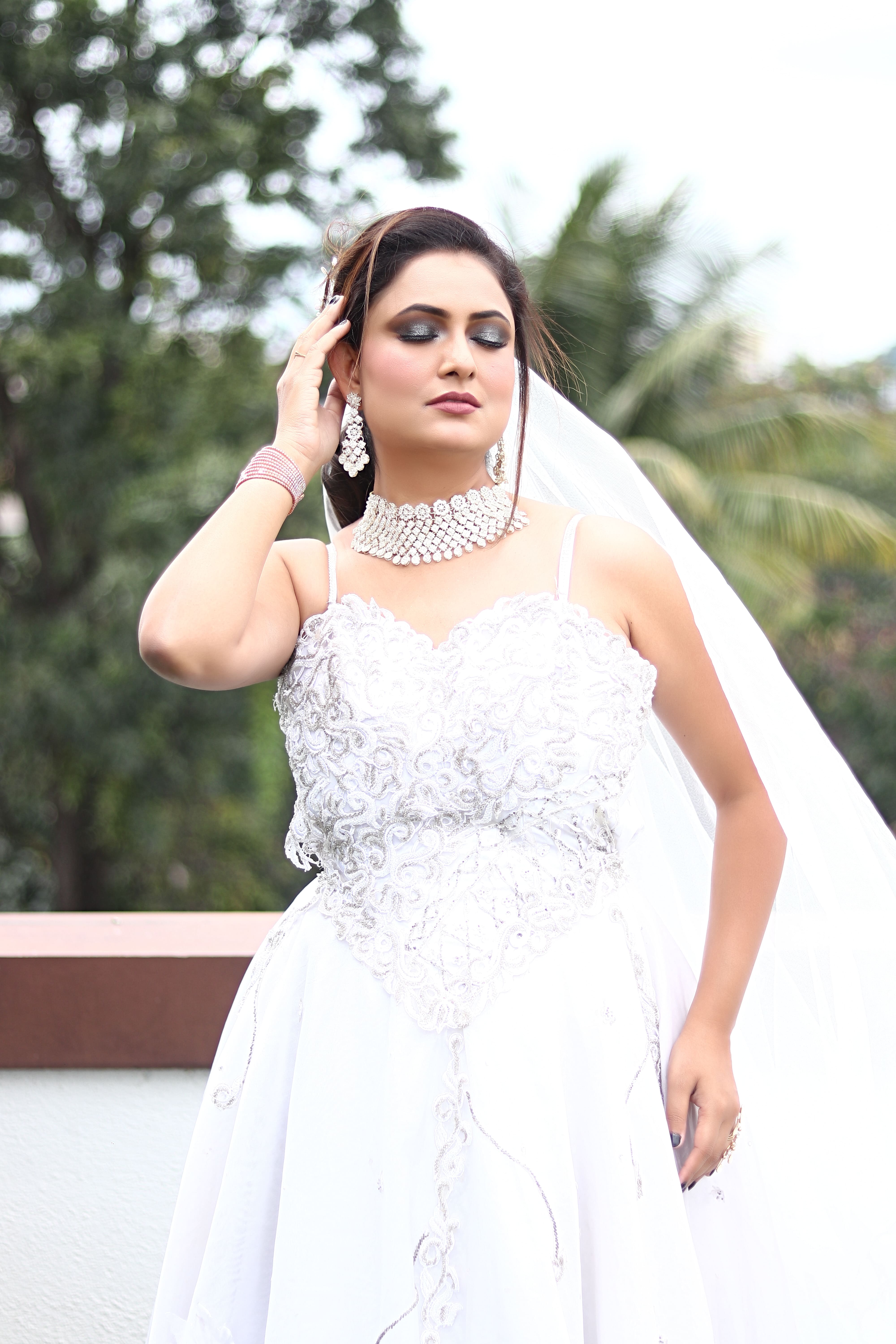 Bridal Makeup in Frazer Town Bangalore