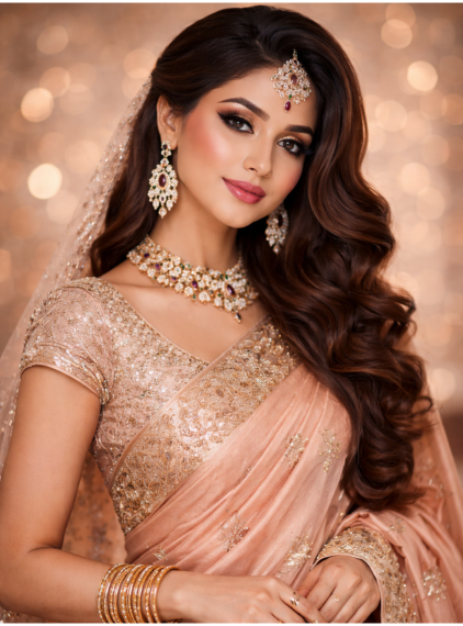 Saree Draping